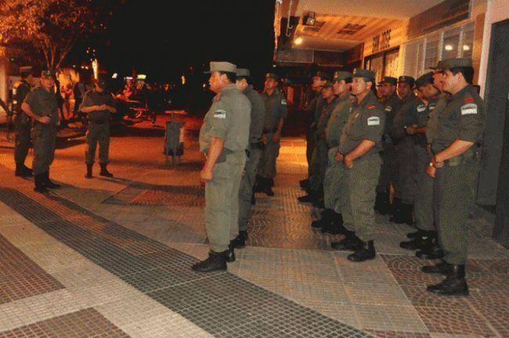Sergio Berni: �Gendarmer�a est� en la provincia�