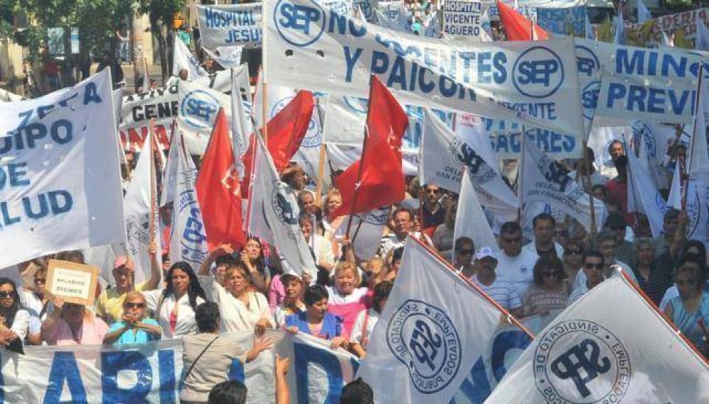 Arranc� la paritaria de estatales