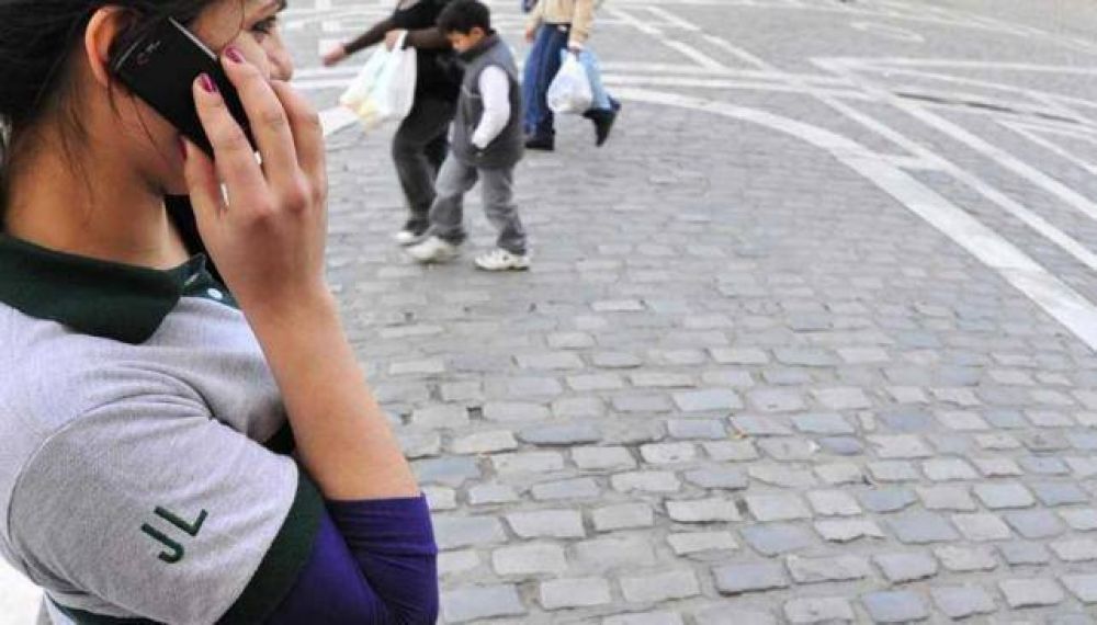 Resistencia de la telefon�a m�vil acobrar por segundo