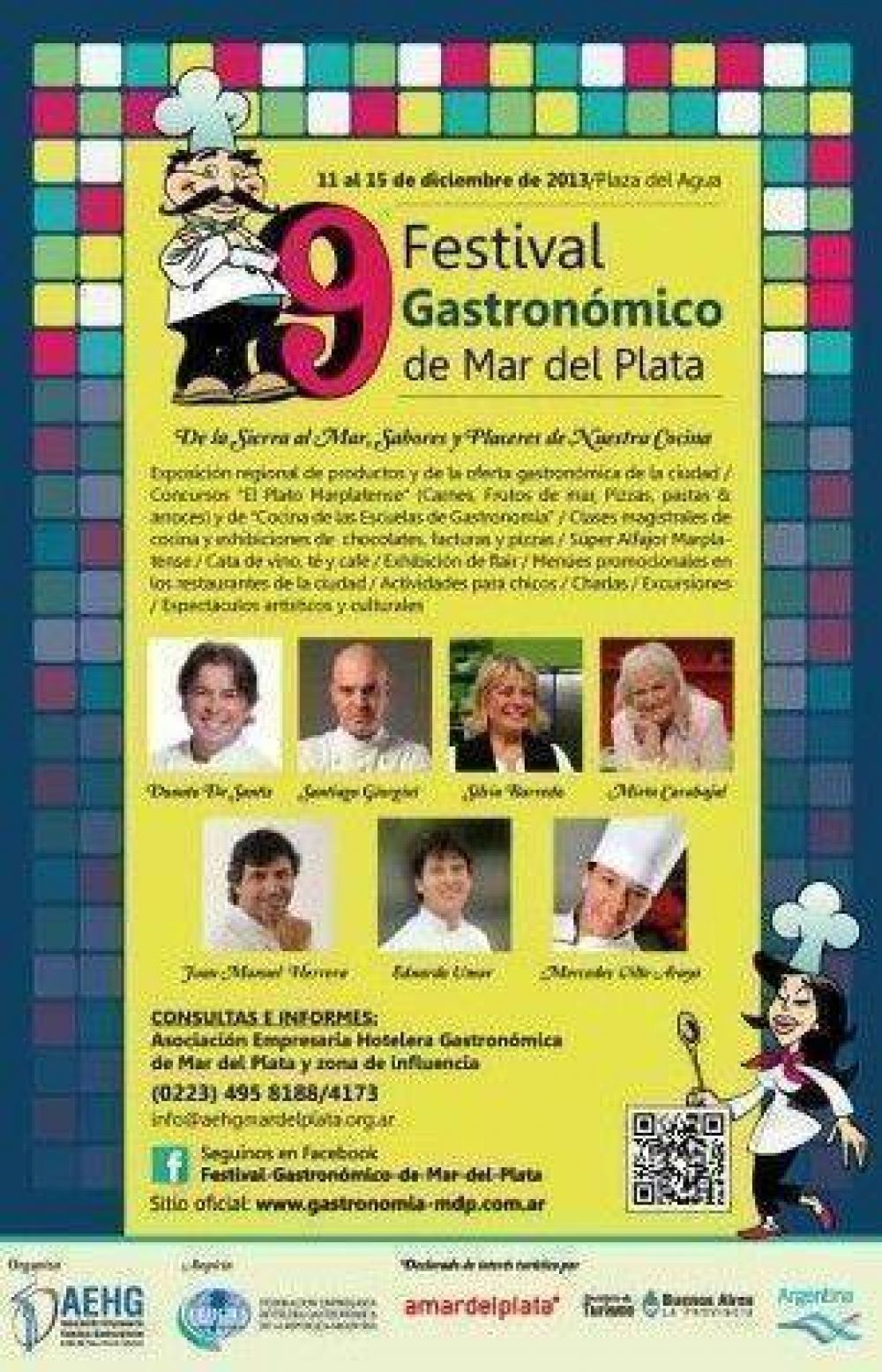 Comenz el 9 Festival Gastronmico de Mar del Plata