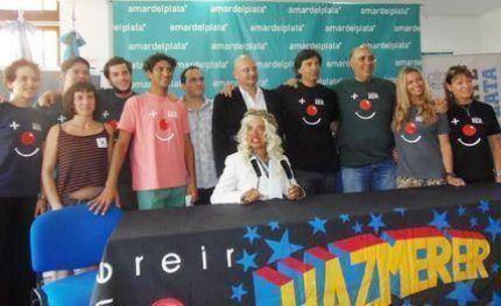 Presentaron el VIII Festival Internacional de Circo Hazmereir Mar del Plata 2013