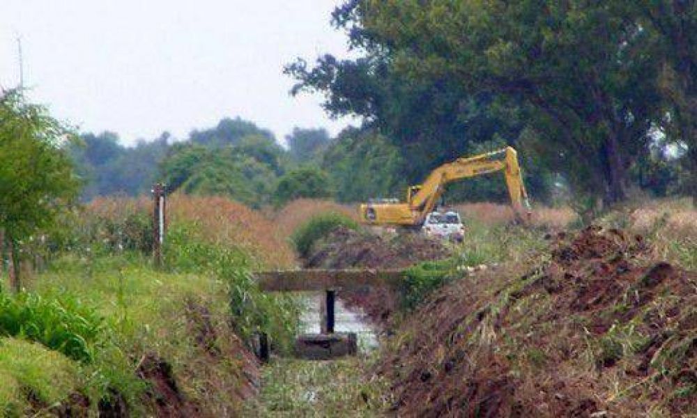 San Francisco deslind� responsabilidades por la inundaci�n en el �rea rural de Freyre