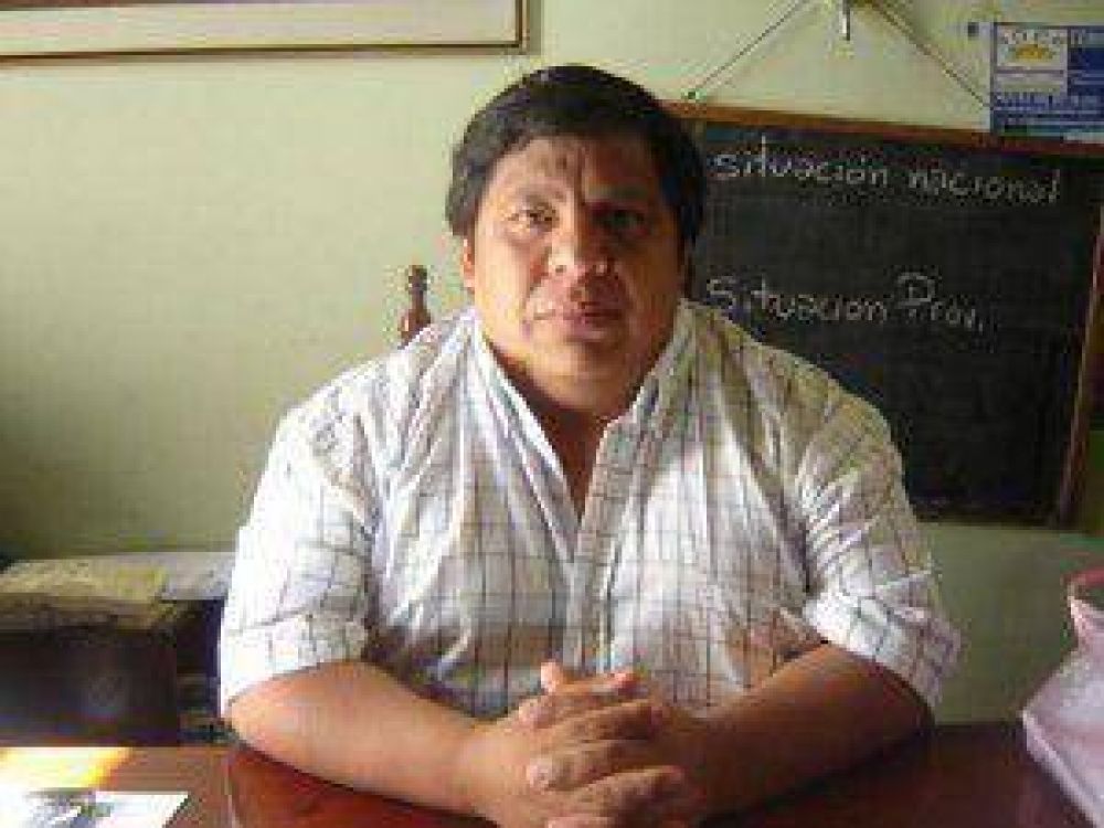 Docentes de Jujuy advierten a Fellner: �se avecina un temporal de reclamos y exigencias� 