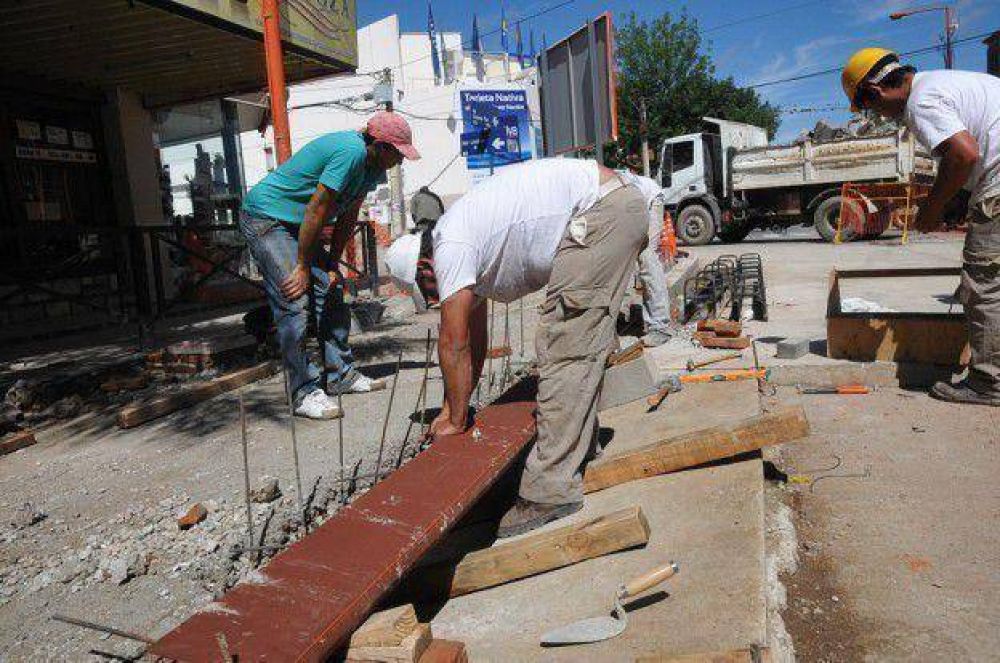 Hoy abrir�an el paso vehicular en la nueva peatonal