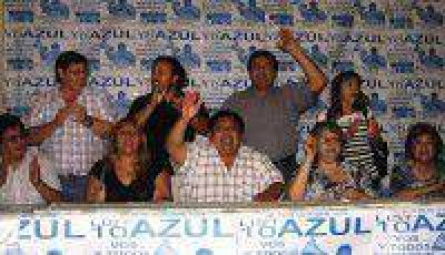 Gran cierre de campa�a de la lista Azul