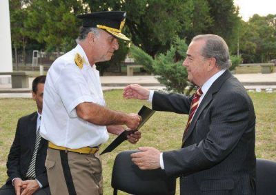Jorge pas� la noche en Casa de Gobierno