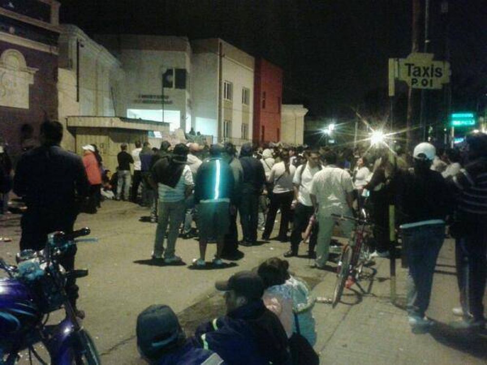 Protesta policial: autoconvocados marcharon al ministerio de Seguridad
