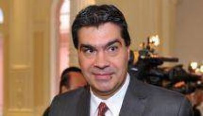 Capitanich confirm� que el conflicto policial en Salta est� controlado y por resolverse