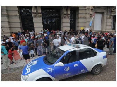 Hasta Arancedo deber� aportar en la investigaci�n por sedici�n