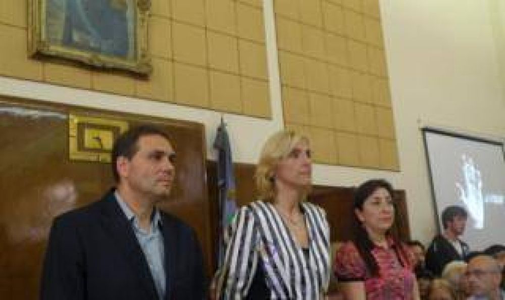 General Pueyrred�n: Asumieron los concejales electos en octubre