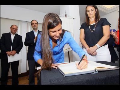 Asumieron las secretarias que completan el equipo del intendente Jos� Corral