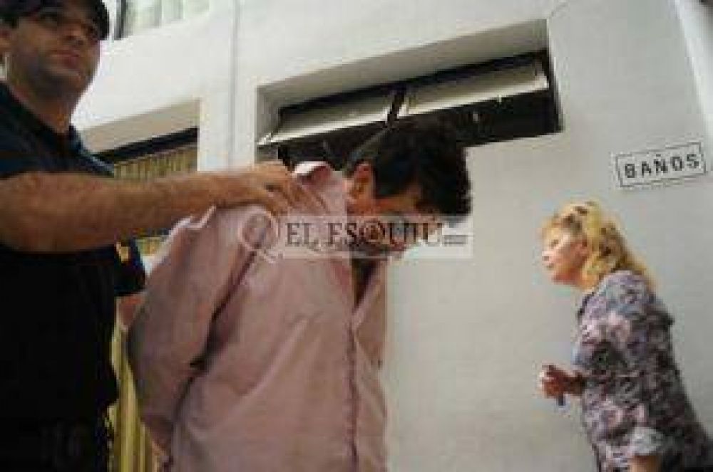 El imputado por el asalto no declar�