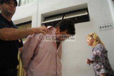El imputado por el asalto no declar�