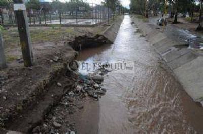 La lluvia registr� da�os en el Fari�ango y en viviendas