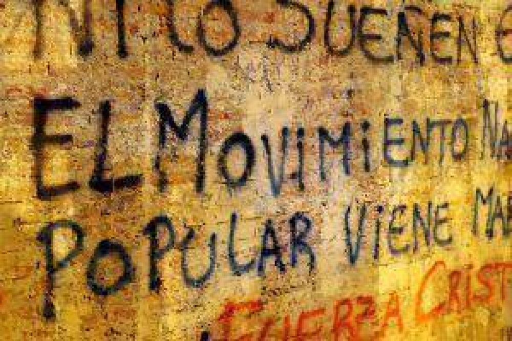 Tras las elecciones se cumplen tareas de limpieza de muros