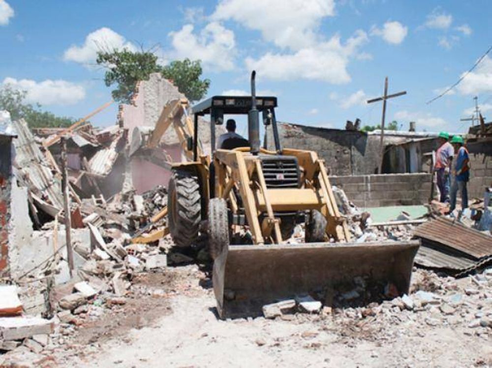 Abren una calle donde funcionaba un b�nker y un barrio deja de estar aislado