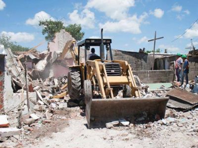 Abren una calle donde funcionaba un b�nker y un barrio deja de estar aislado