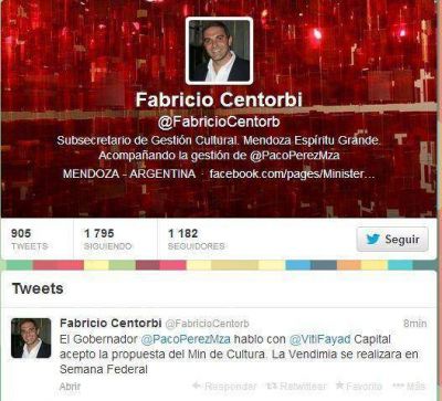 Capital acept� la propuesta de Cultura y la Vendimia se realizar� durante la Semana Federal