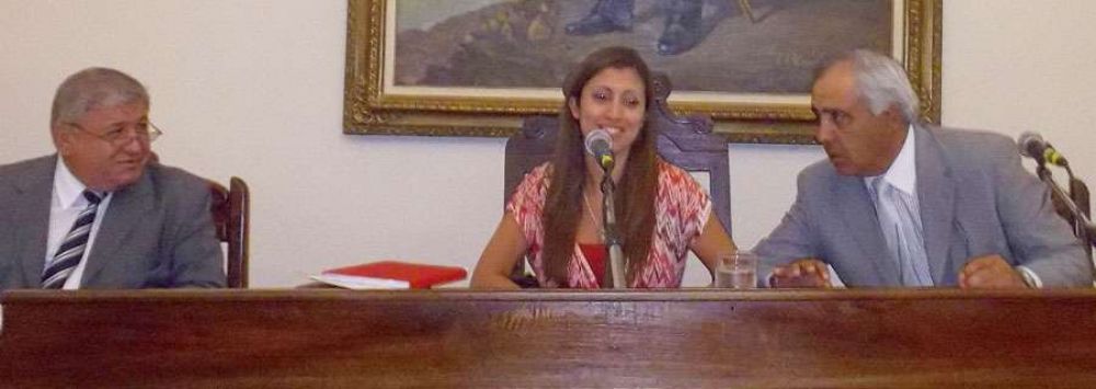 Bloque Justicialista defiende designaci�n de Florencia Lopez como Vicepresidente Primera