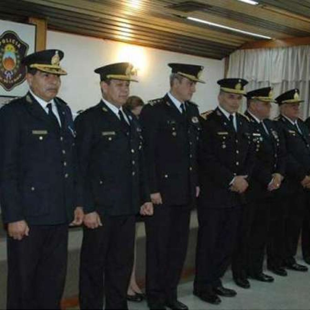 Los nombres que faltaban para completar la Plana Mayor de la Polic�a