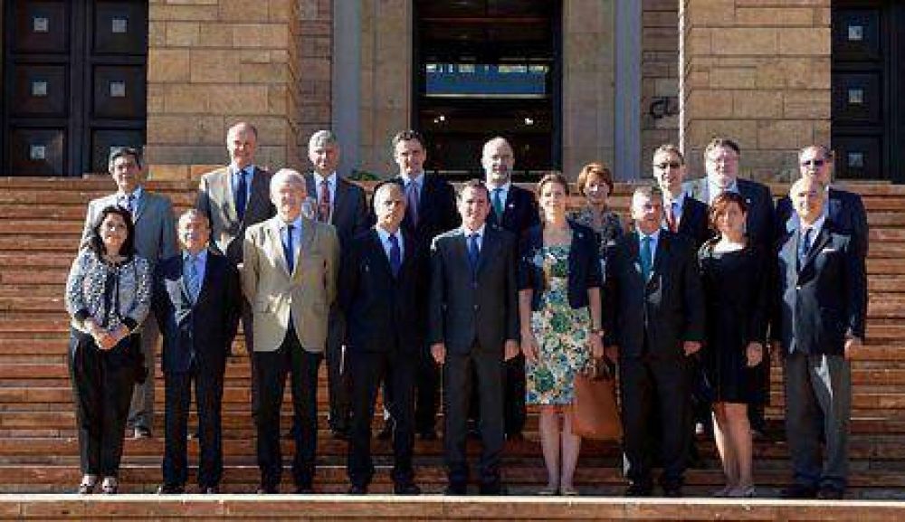 Embajadores de la Unin Europea se reunen en Mendoza