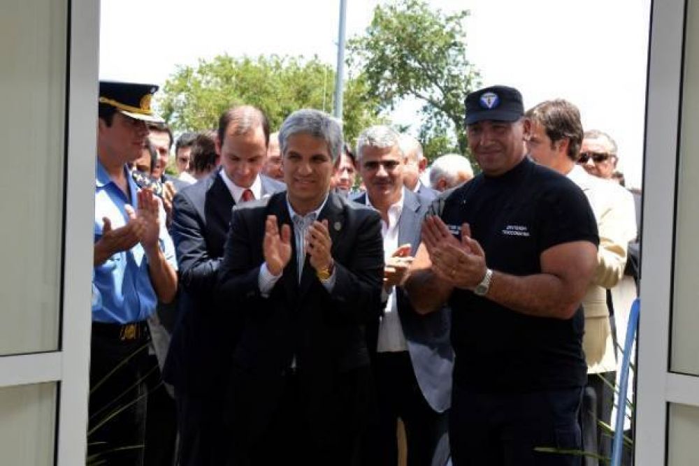 Inauguraron obras y refacciones en el edificio de Toxicoman�a