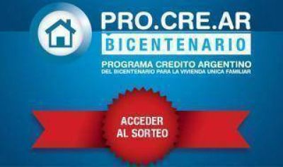 Bah�a Blanca: Beneficiarios del Procrear marchan a la Municipalidad