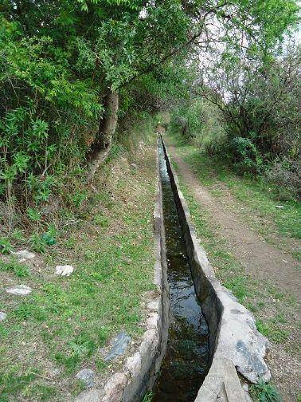Iniciaron las tareas de puesta en valor del canal Renca-Santa Rosa