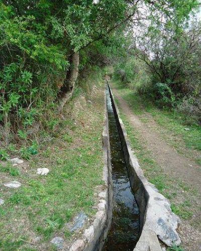 Iniciaron las tareas de puesta en valor del canal Renca-Santa Rosa