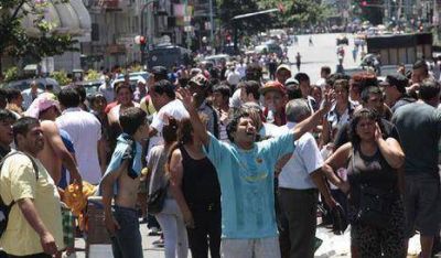 Flores: Desalojaron a manteros y hubo incidentes