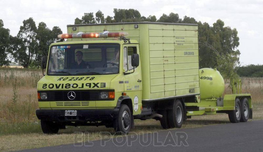 Encuentran un artefacto explosivo en el Camino de los Peregrinos