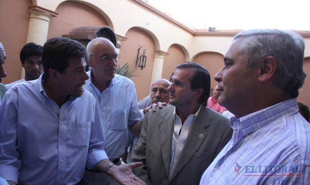 Comit� de crisis: comerciantes lograron el respaldo del Gobernador y del Intendente