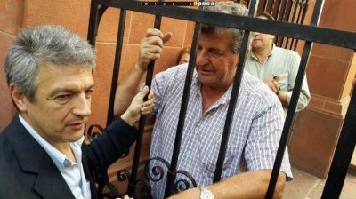 El STJ orden� la restituci�n de Cemborain al frente del Ejecutivo