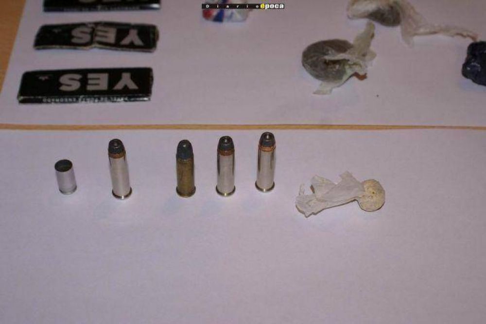 Coca�na, marihuana y municiones incautadas en doble persecuci�n