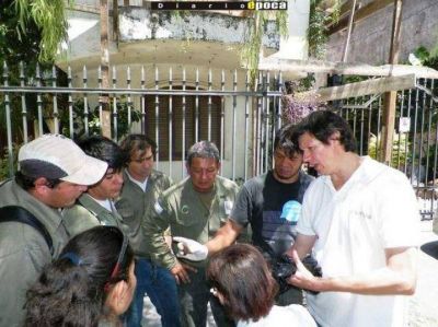 Hallaron otros 300 caracoles africanos en el barrio Yapey�