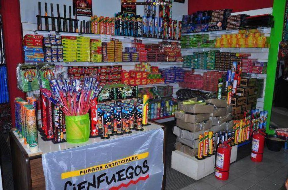 Con incrementos de un 20%, la pirotecnia a�n tiene poca demanda