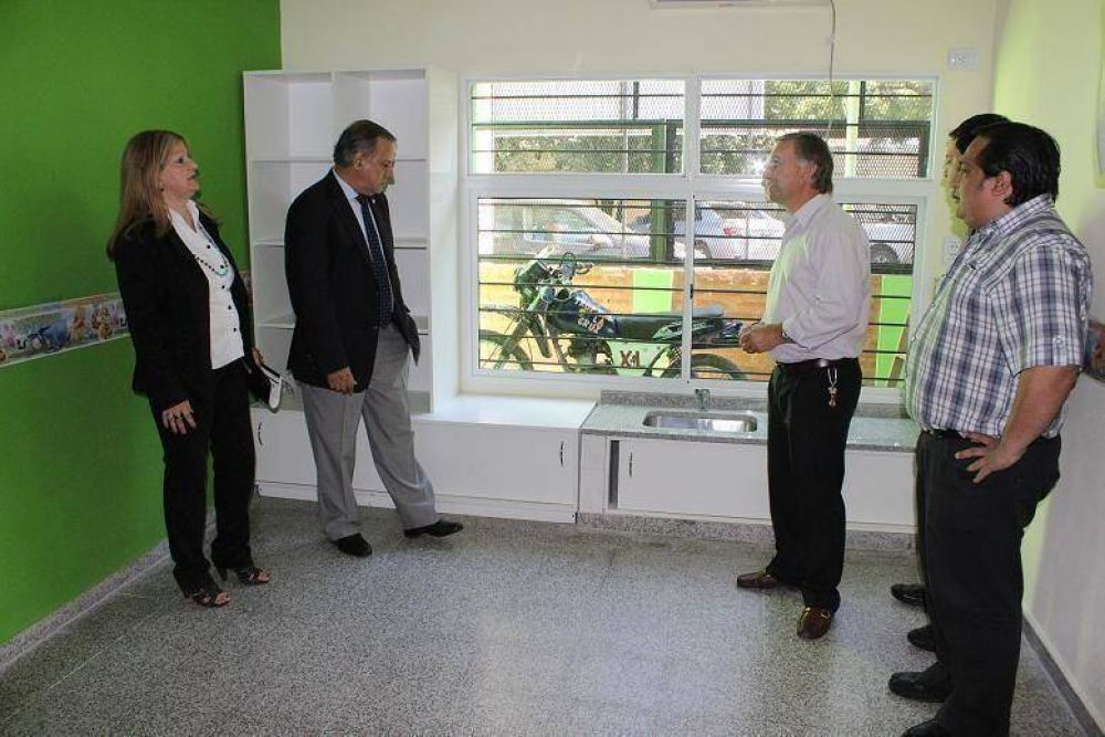 M�s de 100 chicos humildes podr�n disfrutar de moderno Centro Infantil