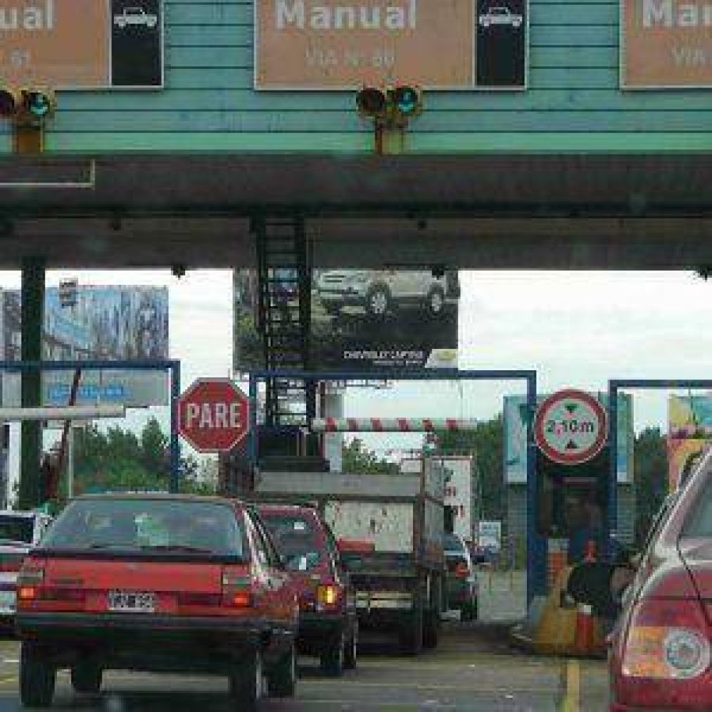 Autopista: desde hoy, rige el aumento del peaje