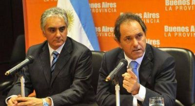El sciolismo se atribuye haber resuelto la crisis policial en varias provincias mas all� de la propia