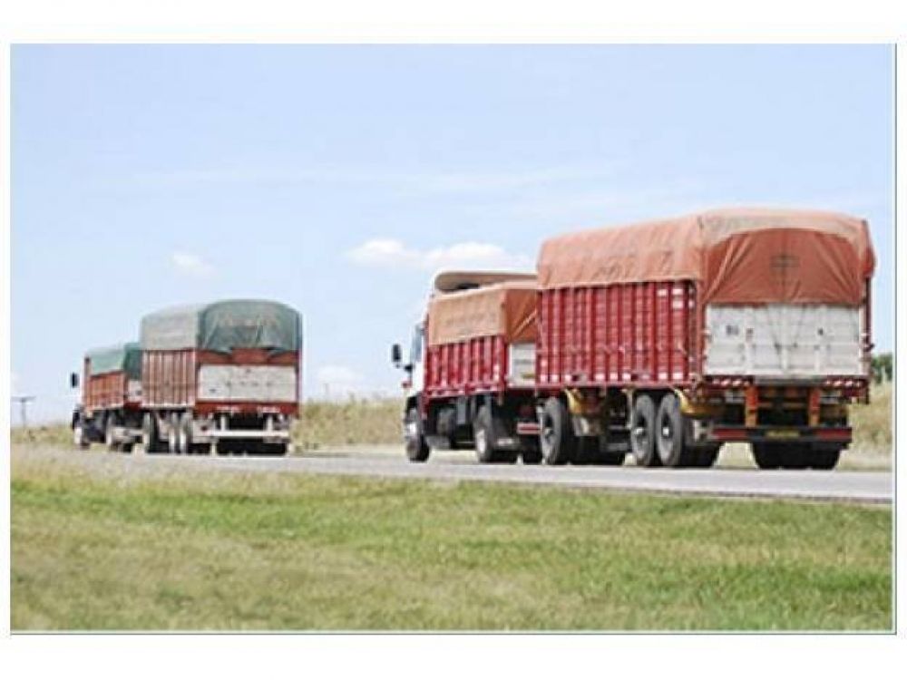 Estiman prdidas de granos en camiones