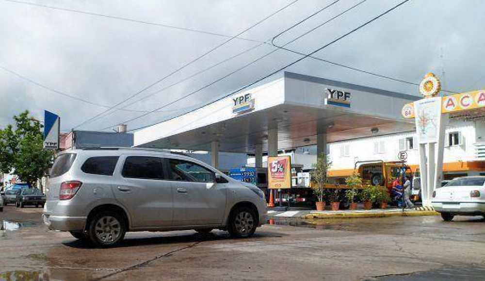Estaciones de servicio de la ciudad permanecer�n cerradas en las fiestas