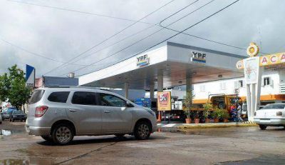 Estaciones de servicio de la ciudad permanecer�n cerradas en las fiestas