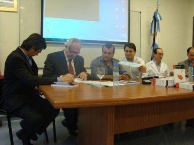 El Hospital Madariaga comenzar� a realizar trasplantes renales y de c�rnea 