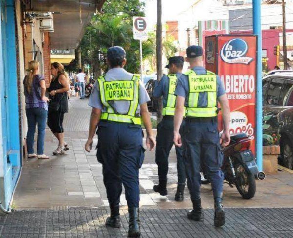 Prevenci�n en las calles de Posadas