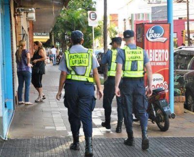 Prevenci�n en las calles de Posadas