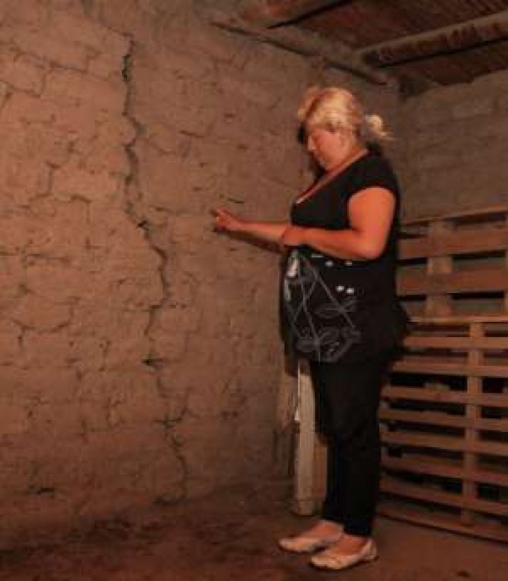 Las m�s afectadas fueron 19 familias