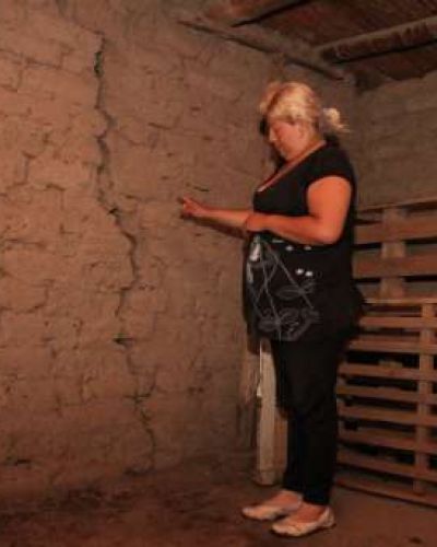 Las m�s afectadas fueron 19 familias