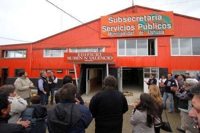 Instituyen el nombre de �Rub�n Nicol�s Valencio� al edificio de Servicios P�blicos