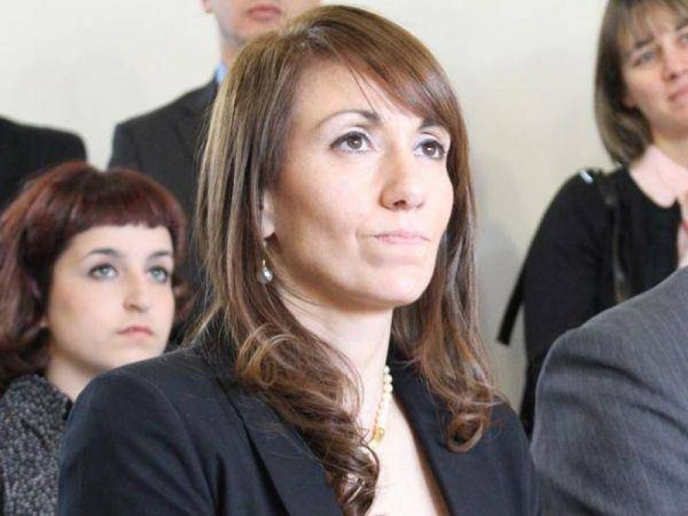 La doctora Ver�nica Marchisio jur� como Fiscal