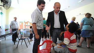 Sastre critic� al gobierno por haberle sacado un funcionario sin consulta